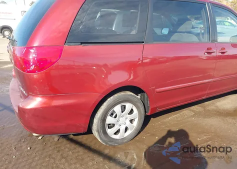 2008 Toyota Sienna Ce z USA, uszkodzony, nr VIN 5TDZK23C68S220772